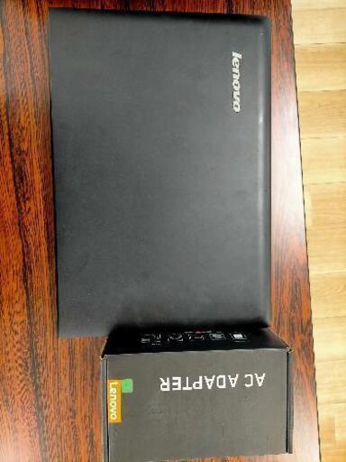 受け渡し終了。windows10 ノートパソコン