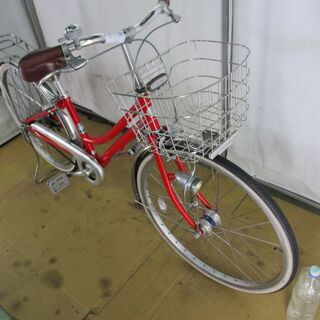 ☆ブリヂストン Lopeta レッド☆ 中古自転車 B332 【26インチ 】アルミ