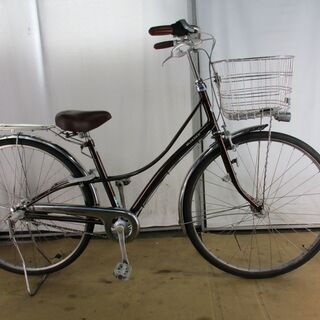 限定特価 ☆ブリヂストン ロココ ブラウン☆ 中古自転車 B333