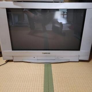 ブラウン管テレビ　MITSUBISHI　三菱　28インチ