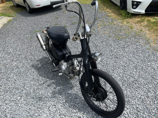 ホンダスーパーカブ カッコイイです なり 高松のホンダの中古あげます 譲ります ジモティーで不用品の処分