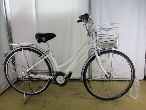 ★ブリヂストン　アルベルト★ 中古自転車 B335　ホワイト 【26インチ 】