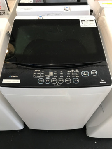 maxzen  洗濯機(6Kg)  2018年式(2)