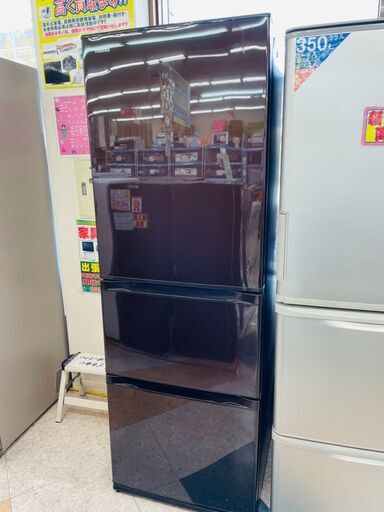 TOSHIBA(東芝) 375Lファミリー冷蔵庫 定価￥111.285 2015年 GR-G38SY
