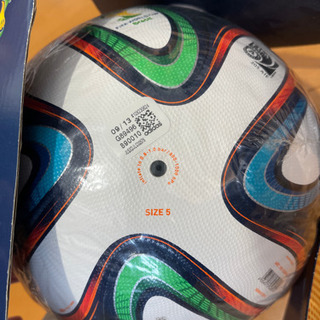 車のパーツ ブラズーカ ワールドカップ 公式球 サッカーボール