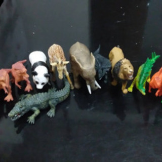 【ネット決済】動物、恐竜　フィギア