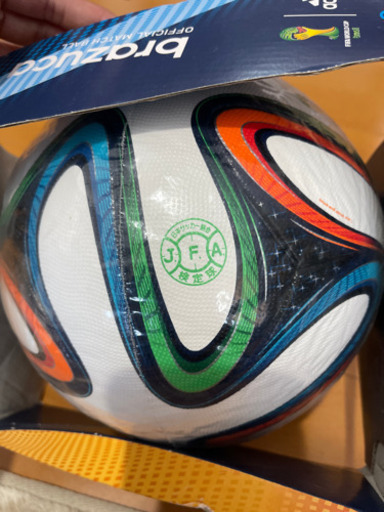 ブラズーカ ワールドカップ 公式球 サッカーボール