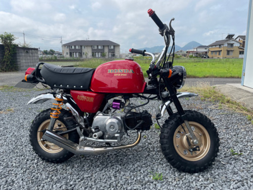 ホンダモンキーゴリラのCB400F使用