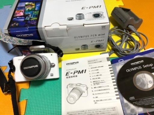OLYMPUS PEN mini オリンパス　ジャンク品