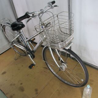 ☆限定特価 ブリヂストン アルベルトロイヤル シルバー☆ 中古自転車