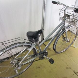 ★限定特価　ブリヂストン　アルベルトロイヤル　シルバー★ 中古自転車 B336 【27インチ 】 ☆限定特価 ブリヂストン アルベルトロイヤル シルバー☆ 中古自転車