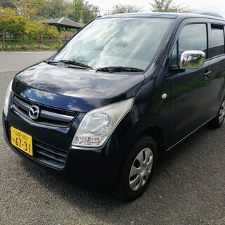 【ネット決済】☆4WD☆5MT☆マツダAZワゴン(ワゴンR OE...