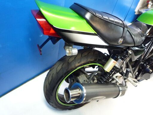 KAWASAKI ZRX400 緑 車検残R3/9月 名変で乗れます 格安配送