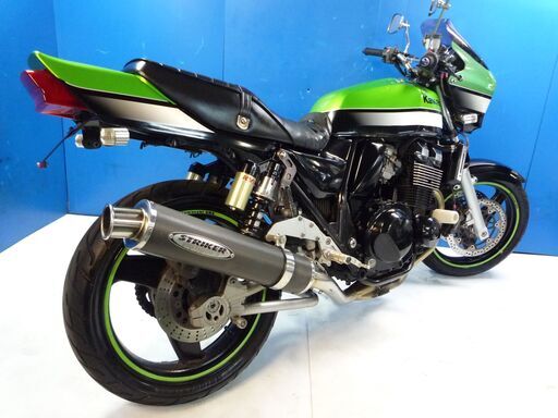 KAWASAKI ZRX400 緑 車検残R3/9月 名変で乗れます 格安配送キャンペーン