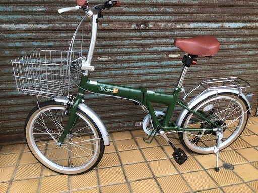 折りたたみ自転車　美車　倉庫整理6月19日 20日限定価格