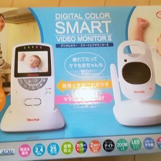 日本育児　デジタルカラー　スマートビデオモニターⅡの画像