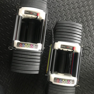 【お取引中】パワーブロック　ダンベル 40kg×2 80kg