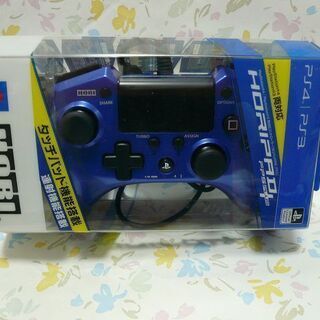 中古PS4/PS3コントローラー有線　ホリパッドHPRIPAD ...