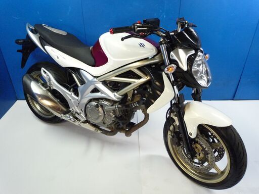 SUZUKI グラディウス650 白/赤 格安キャンペーン 期間限定 諸経費０円 始動確認済み 車検取得で乗れます 即納車有り 激安 横浜 都筑 P-Yard
