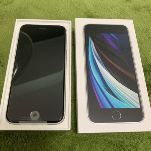 【値下げ】iPhone SE 第2世代 (SE2) ホワイト 64 GB SIMフリー