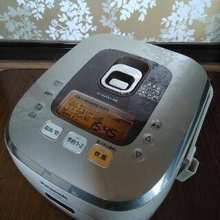 panasonicｽﾁｰﾑIHｼﾞﾔｰ炊飯器