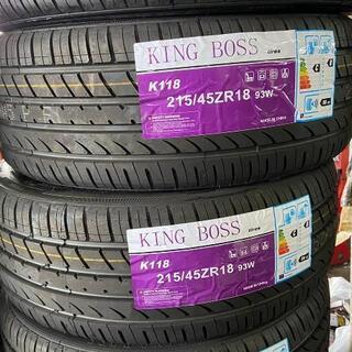 🌞215/45ZR18⭐新品未使用！交換費用込み！GOFORM製サマータイヤ入荷しました🌞