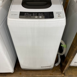2016年製 日立 全自動洗濯機 5.0kg NW-5WR