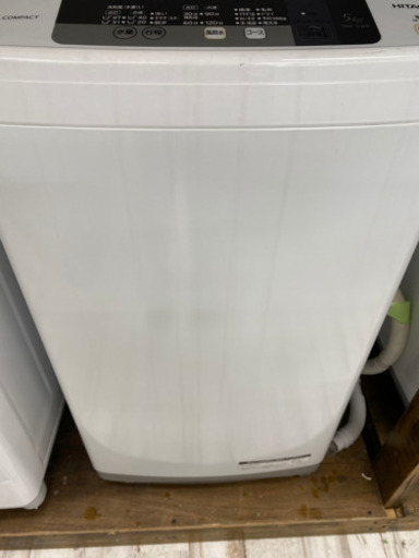年製 日立 全自動洗濯機 5.0kg NWWR