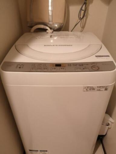シャープ洗濯機　es-ge6c