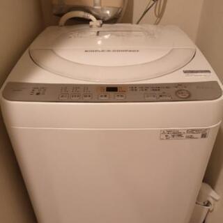 【ネット決済】シャープ洗濯機　es-ge6c