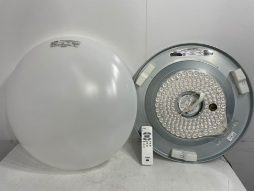 日立 LEC-AH060P LEDシーリングライト/リモコン付き/ 洋風タイプ 2019年製(LECAH060P)照明器具/照明機器/電気/ライト/調色、調光どちらも調整できます。福岡/直接引取り可/別途配送可能