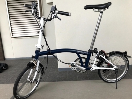ブロンプトン M6L カスタム有り