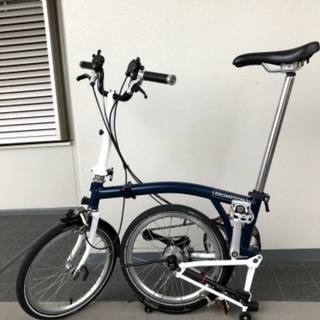 ブロンプトン M6L カスタム有り