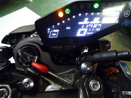 YAMAHA MT-09A-SP 黒 格安キャンペーン 期間限定 諸経費0円 始動確認済み