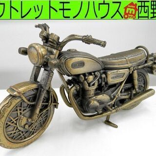 ヤマハ YAMAHA XS-650 金属製 バイク オートバイ ...