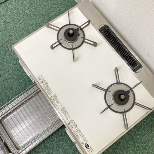 Y)北大前! 札幌 引取 新品 sunpot/サンポット 密閉式石油ストーブ FF