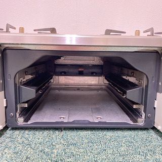 ご来店限定】＊リンナイ 都市ガスコンロ ラクシエ 2017年製＊0619-1