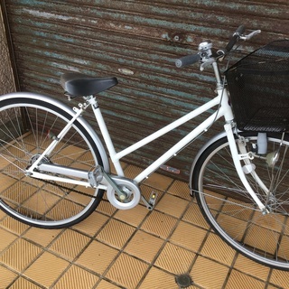 27インチ　ママチャリ　自転車