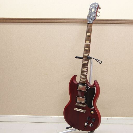 エレキギター　Epiphone エピフォン SG ギター (E1055kwxY)