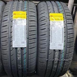 🌞215/55ZR17⭐エスティマ、クラウンアスリート、オデッセイ、ヴェゼル、ジューク等に！新品未使用！交換費用込み！GOFORM製サマータイヤ入荷しました🌞