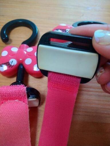 ディズニー ミニー ミッキーベビーカー ブランケット クリップ ベビーカーフック みかんがり 三鷹の家具の中古あげます 譲ります ジモティーで不用品の処分