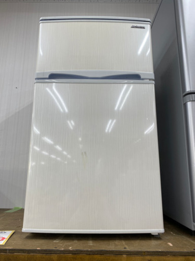 2018年製☆Abitelax 2ドア冷凍冷蔵庫 AR-100E