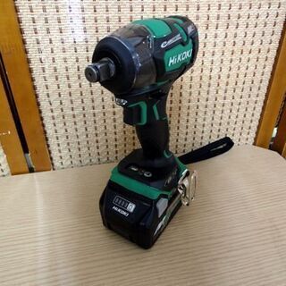 ハイコーキ コードレス インパクトレンチ WR36DC バッテリー BSL36A18 マルチボルト 36V-18V 電動工具 HiKOKI 札幌市 中央区