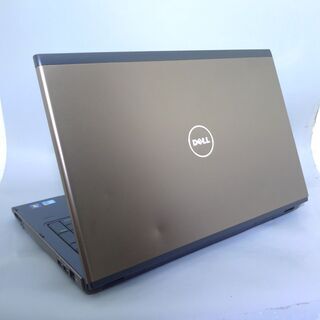 1台限定 新品SSD搭載 茶色 ノートパソコン 中古動作良品 17.3型 DELL 3700 Core i7 8GB DVDRW 無線 webカメラ Windows10 LibreOffice 1台限定 新品SSD搭載 茶色 ノートパソコン 中古動作良品 17.3型 DELL 3700