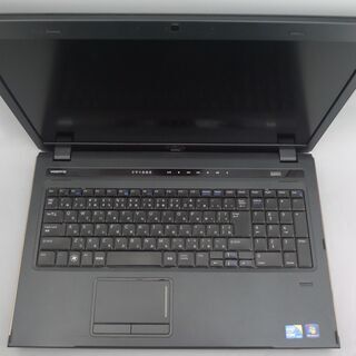 1台限定 新品SSD搭載 茶色 ノートパソコン 中古動作良品 17.3型 DELL 3700 Core i7 8GB DVDRW 無線 webカメラ Windows10 LibreOffice 1台限定 新品SSD搭載 茶色 ノートパソコン 中古動作良品 17.3型 DELL 3700