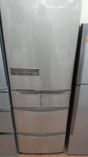 HITACHI 401L 冷蔵庫 2018年 R-K40H 日立 5ドア スリムタイプ