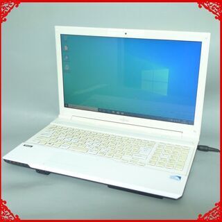 富士通ノートパソコン　LIFEBOOK　AH42/H（使用済）90 富士通ノートパソコン LIFEBOOK AH42/H（使用済）90