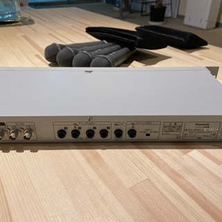 Panasonic Wireless Receiver WX-UR504 4本マイク付き 【公式通販】