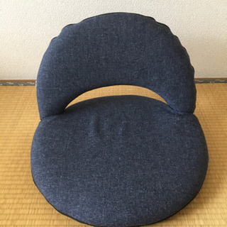 【無料】コンパクト収納座椅子(サーフ) ニトリ