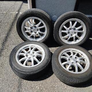 【受付終了しました！】トヨタ205/60R16タイヤホイールプリ...